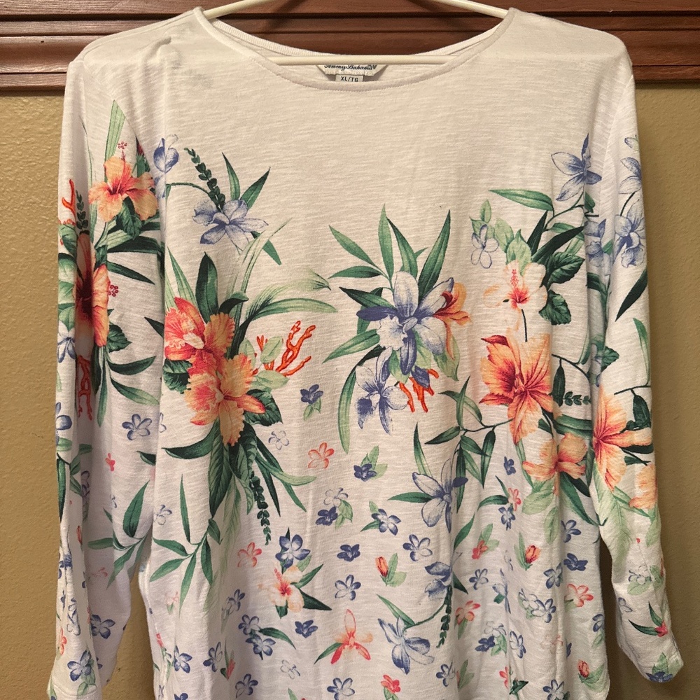 Tommy Bahama floral